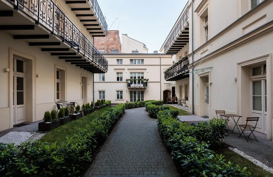 Atrium - Old Town Luxury Apartments - By Upstairs-1